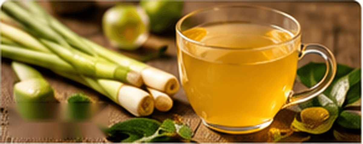 Lemongrass Ginger Chai Soup