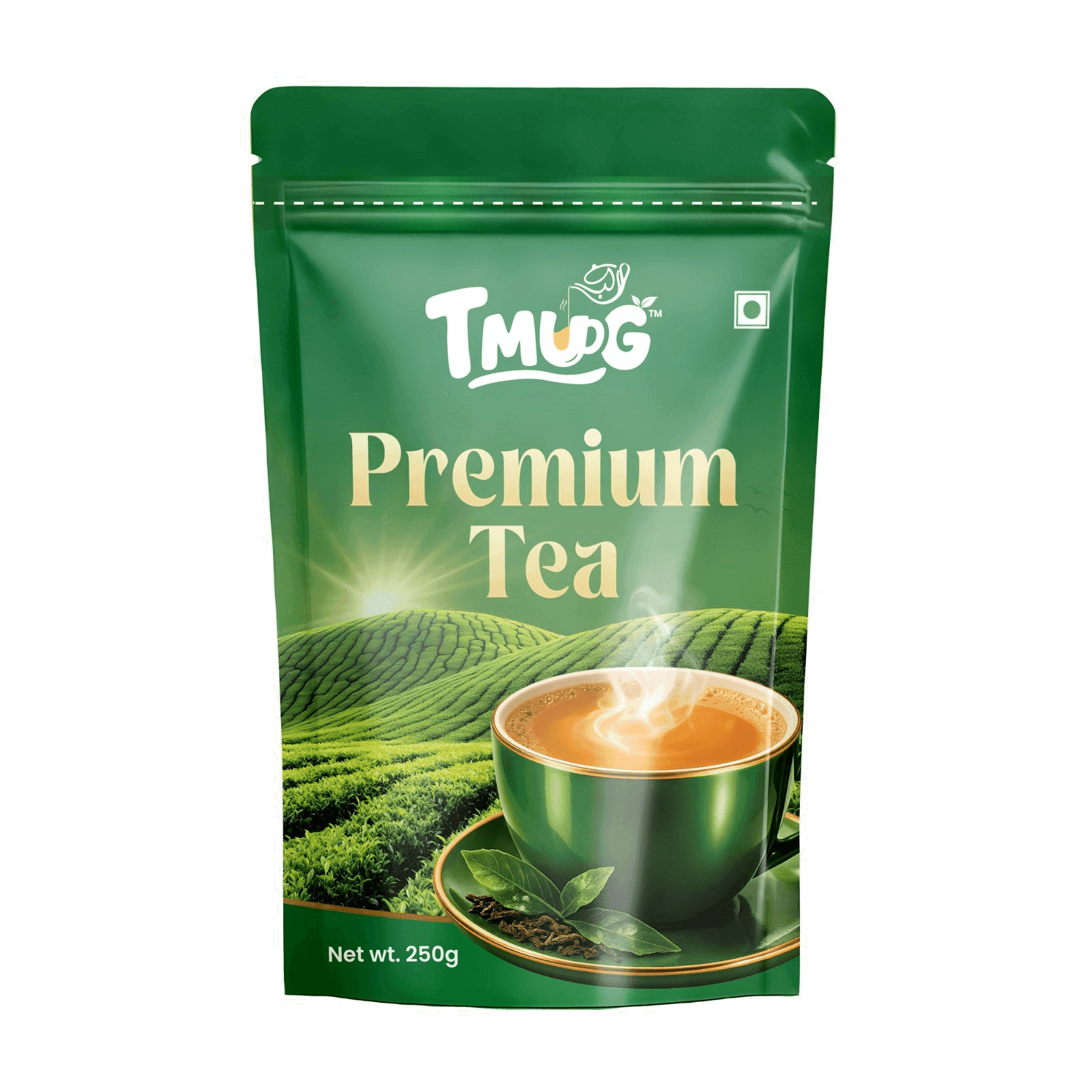 TMUG Premium chai patti tea 250g pouch
