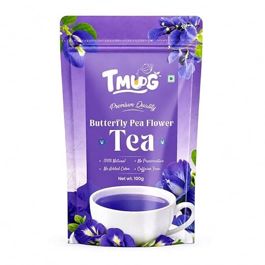 TMUG Butterfly Pea Flower Tea 100g pouch