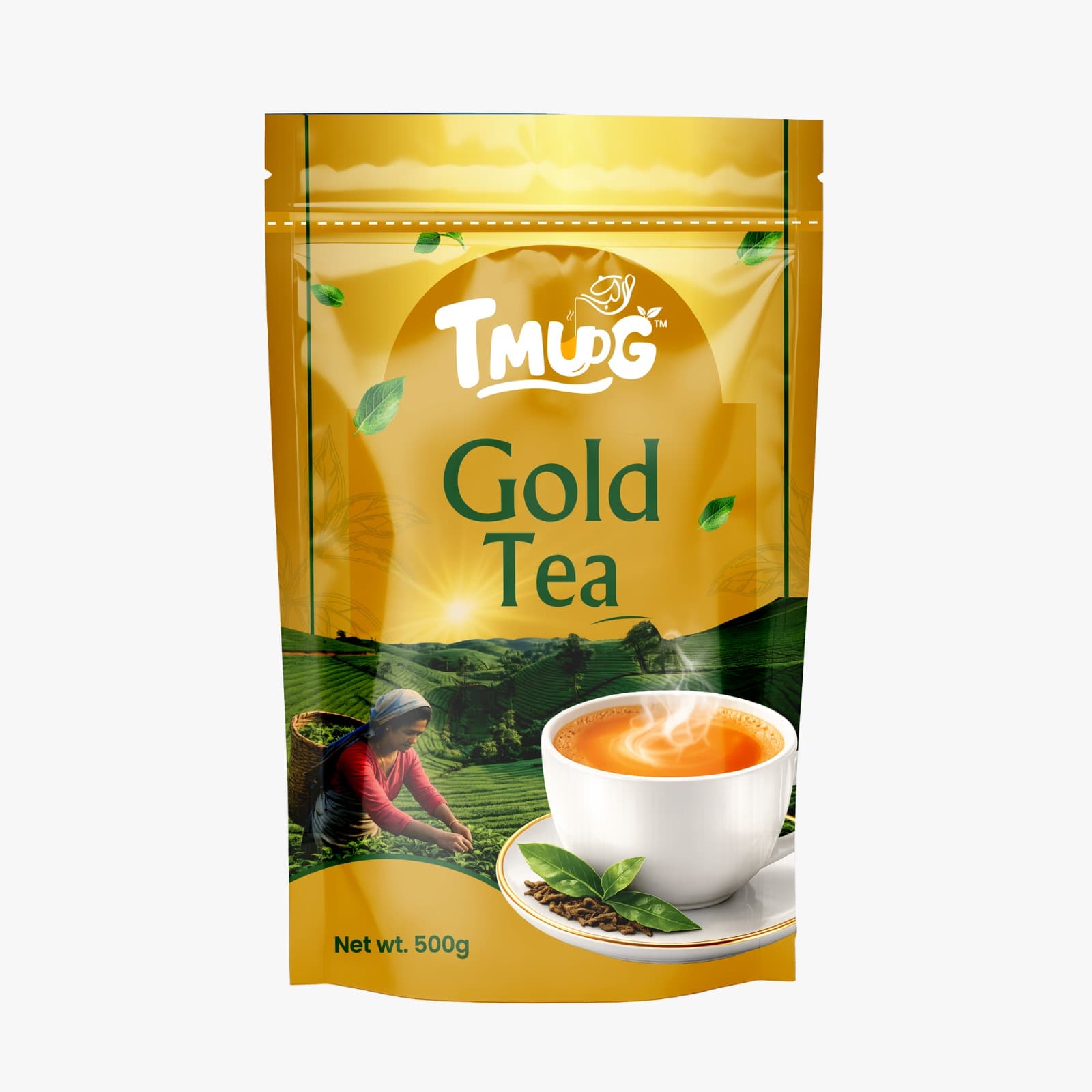 TMUG Gold Tea 500g pouch