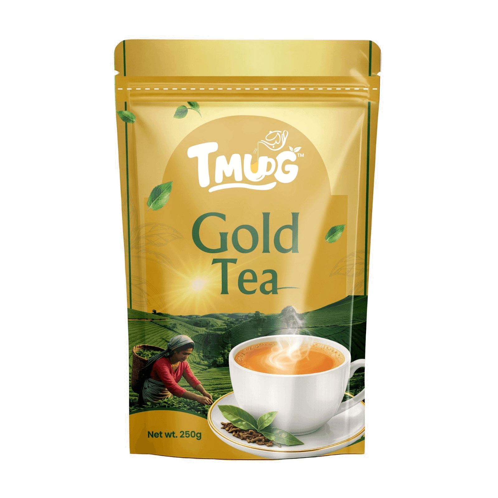 TMUG Gold chai patti tea 500g pouch